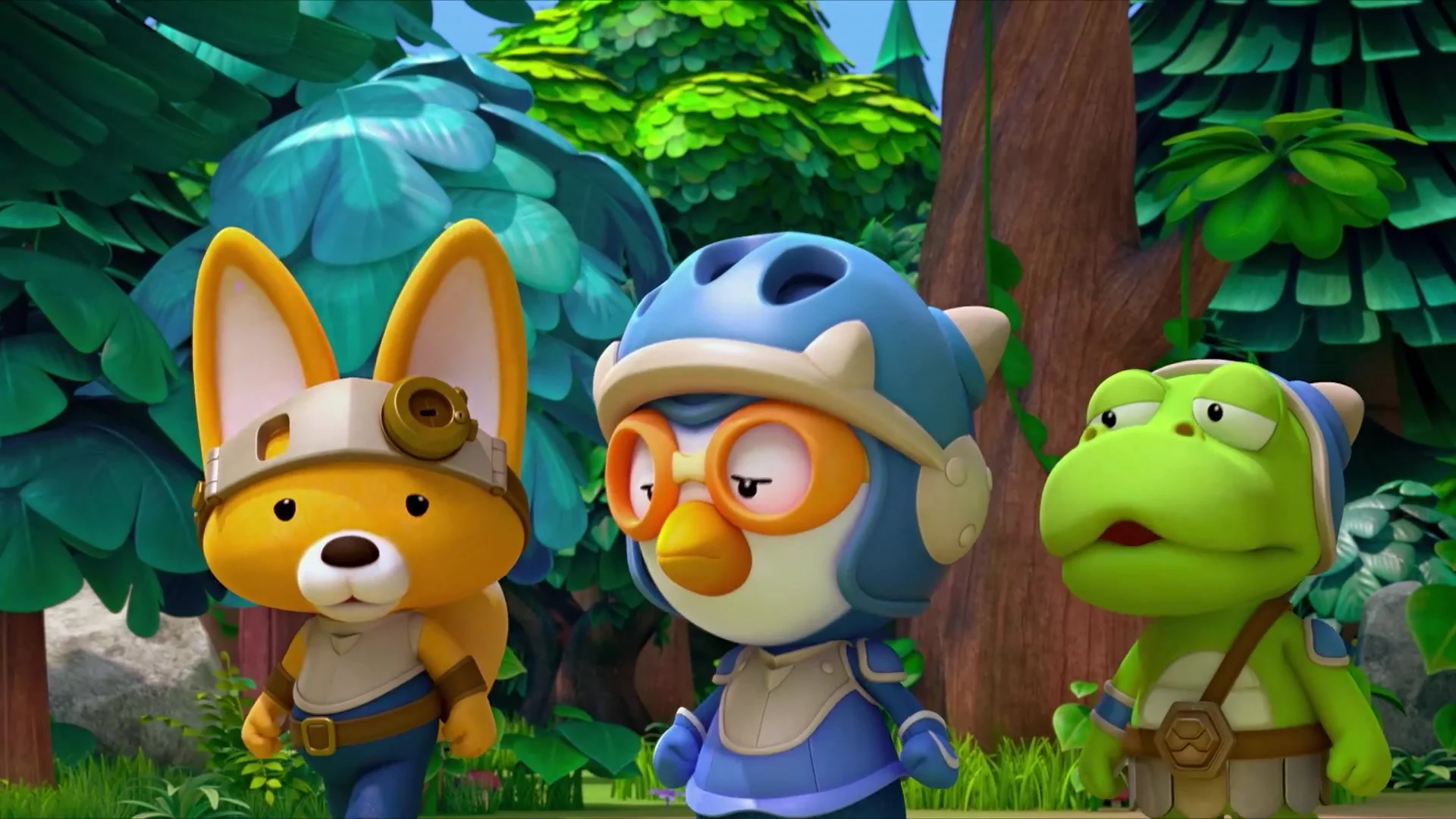 Пингвинёнок Пороро: Приключения в замке дракона