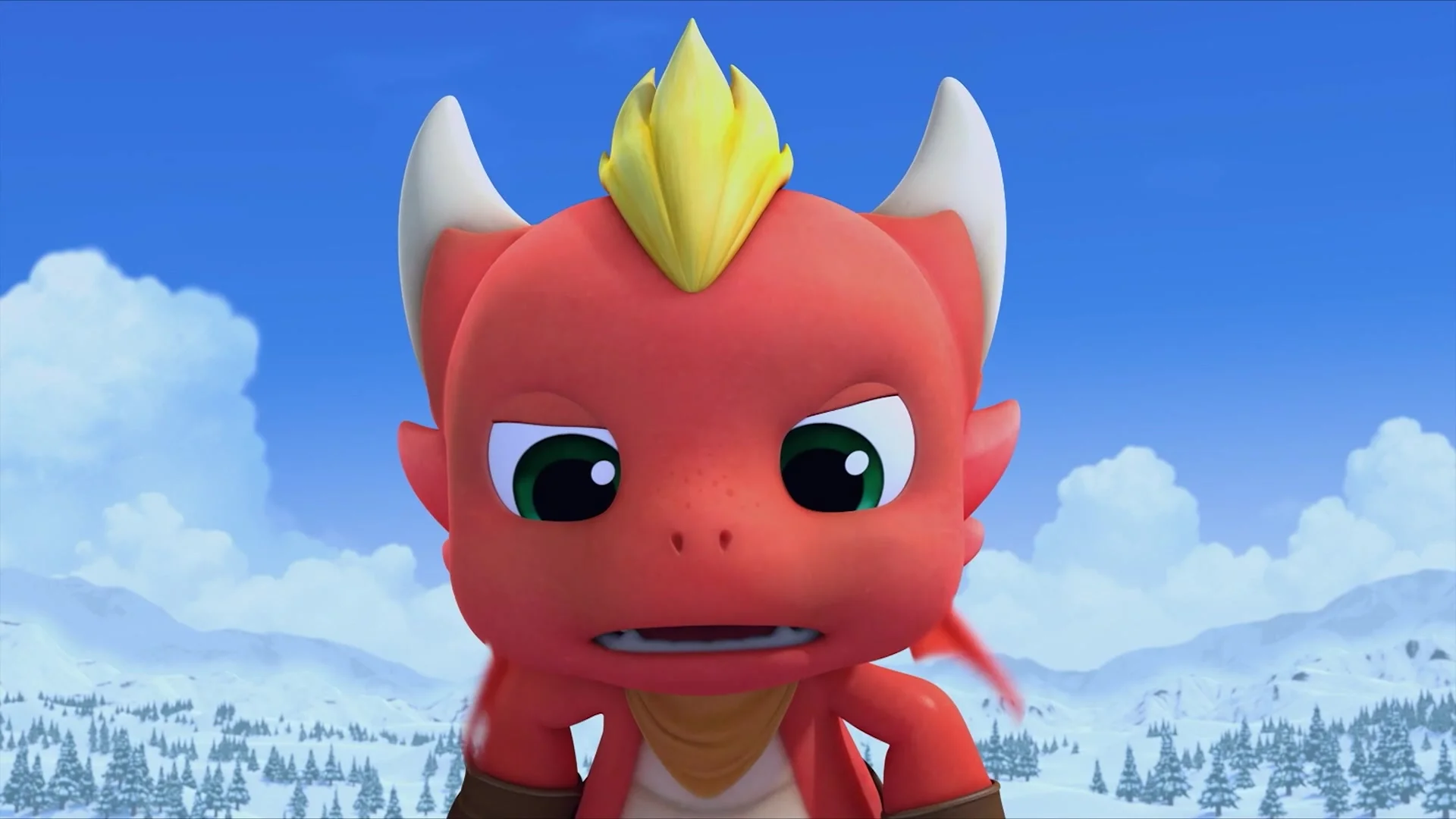 Пингвинёнок Пороро: Приключения в замке дракона