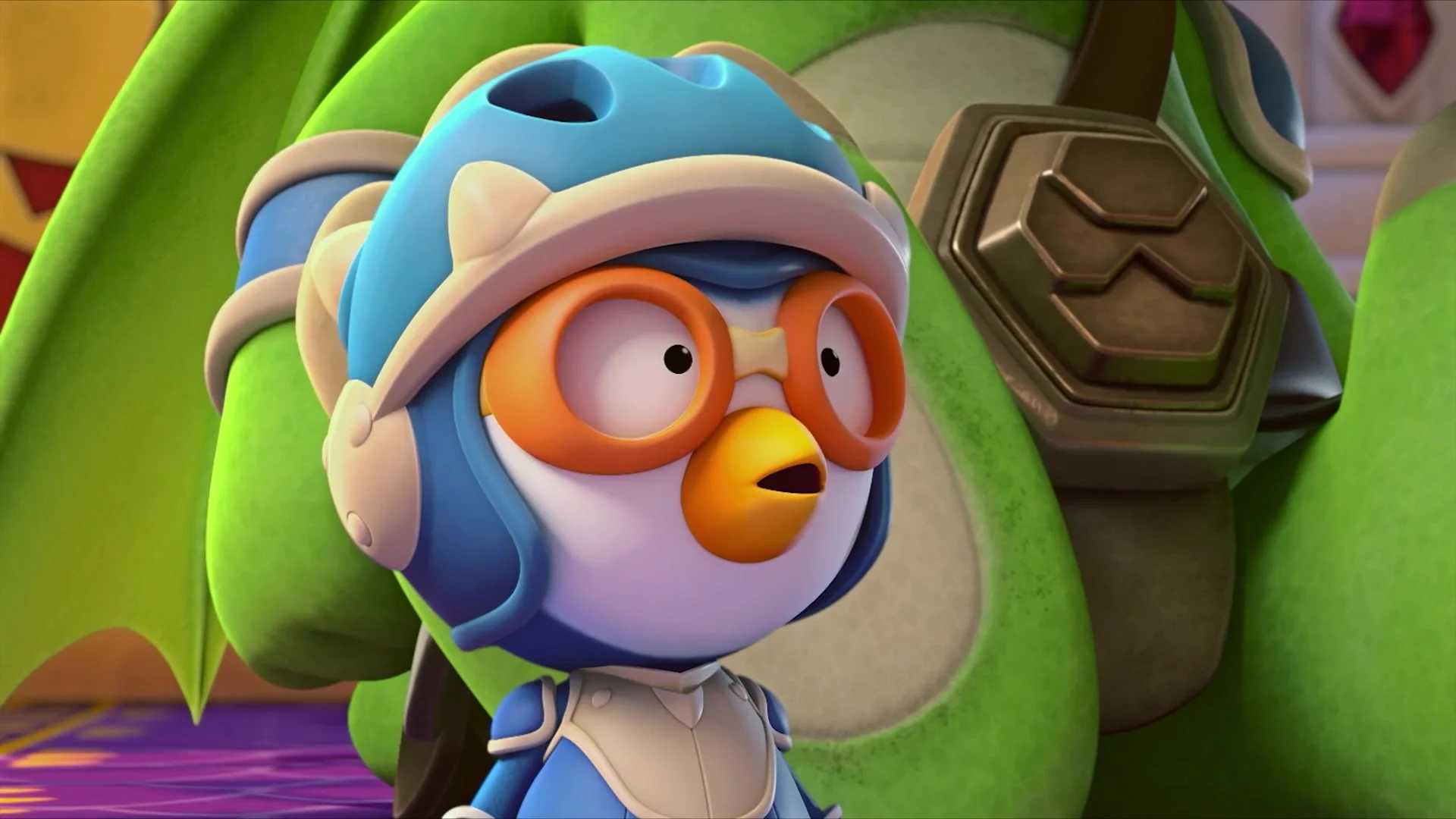 Пингвинёнок Пороро: Приключения в замке дракона