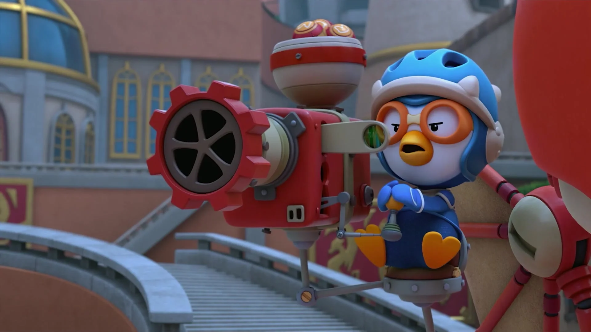 Пингвинёнок Пороро: Приключения в замке дракона