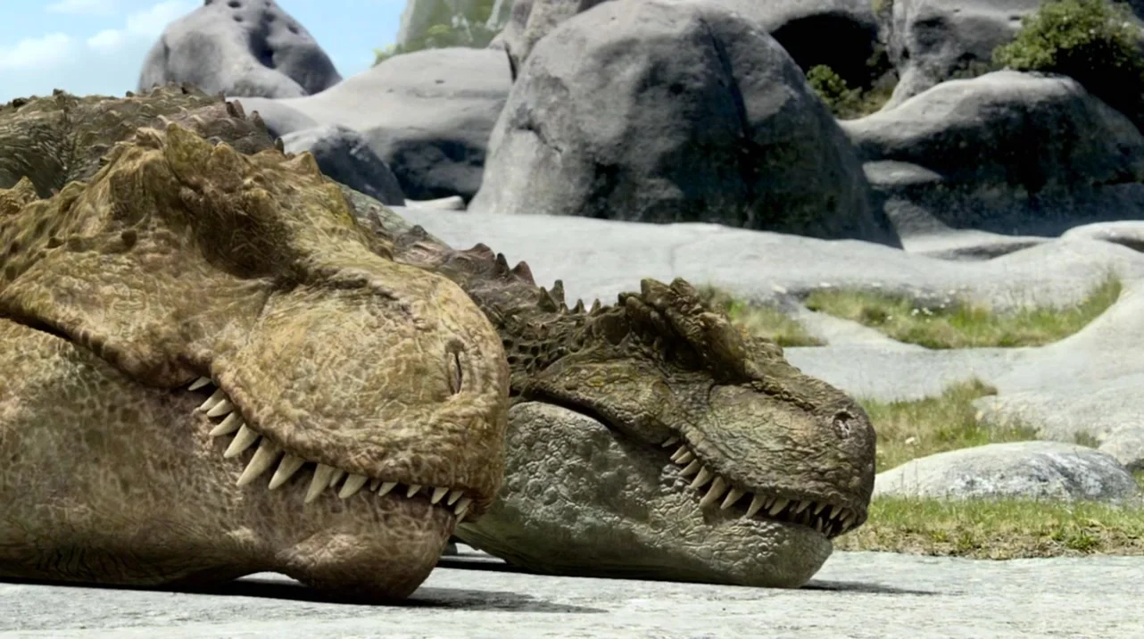 Тарбозавр 3D