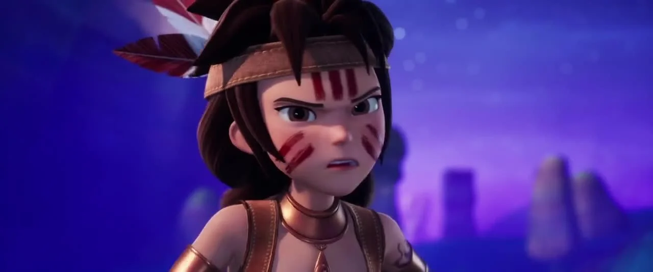 Вака – заколдованный воин