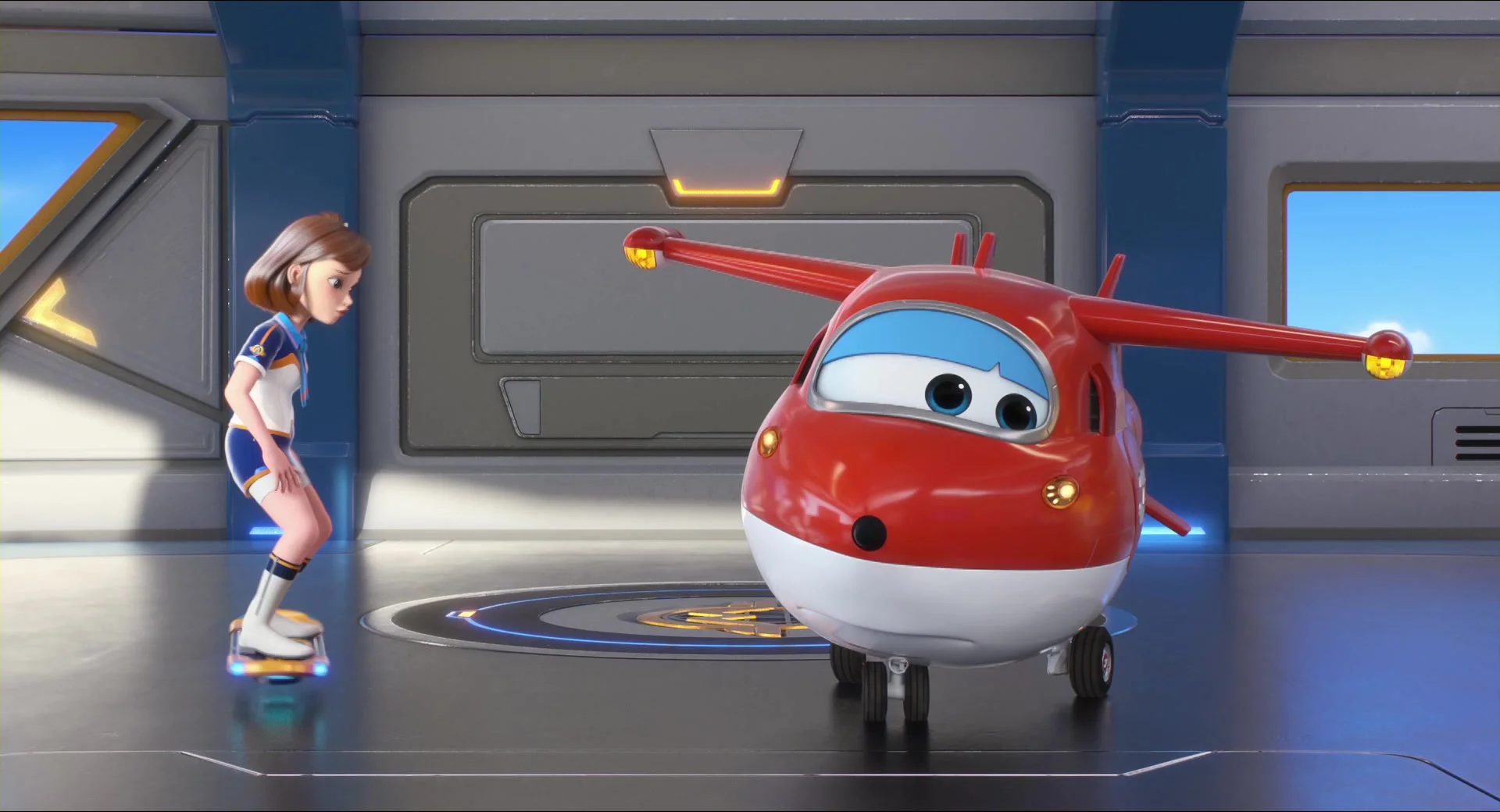 Супер Крылья. Фильм