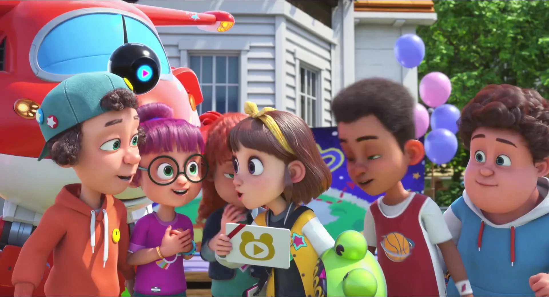 Супер Крылья. Фильм