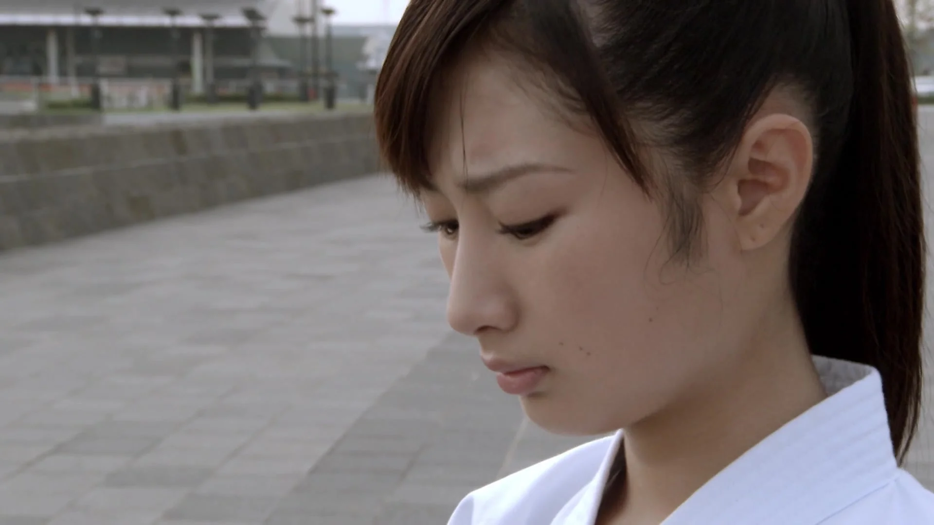 Каратистка