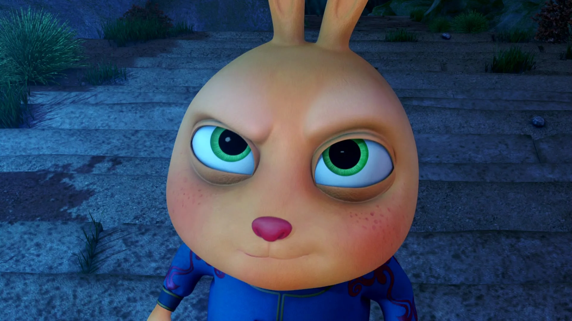 Кунг-фу Кролик