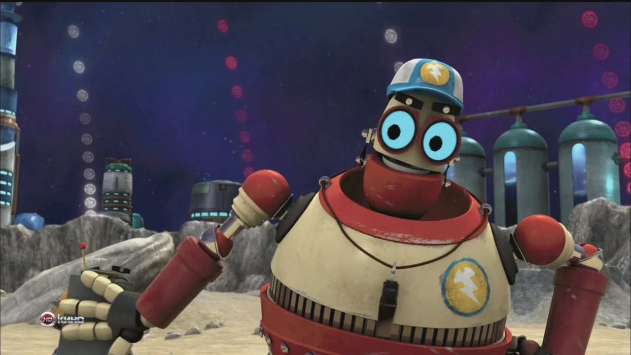 Болт и Блип спешат на помощь