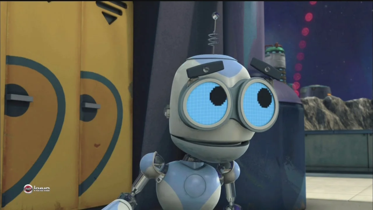 Болт и Блип спешат на помощь