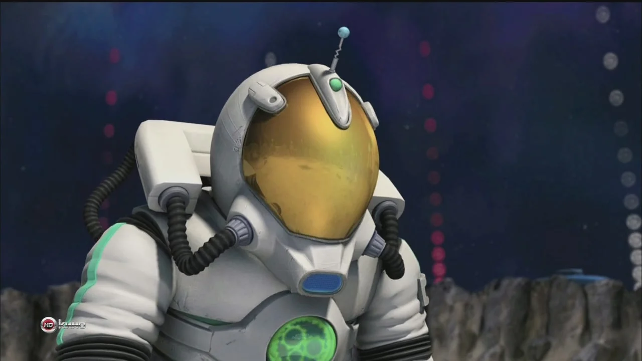 Болт и Блип спешат на помощь