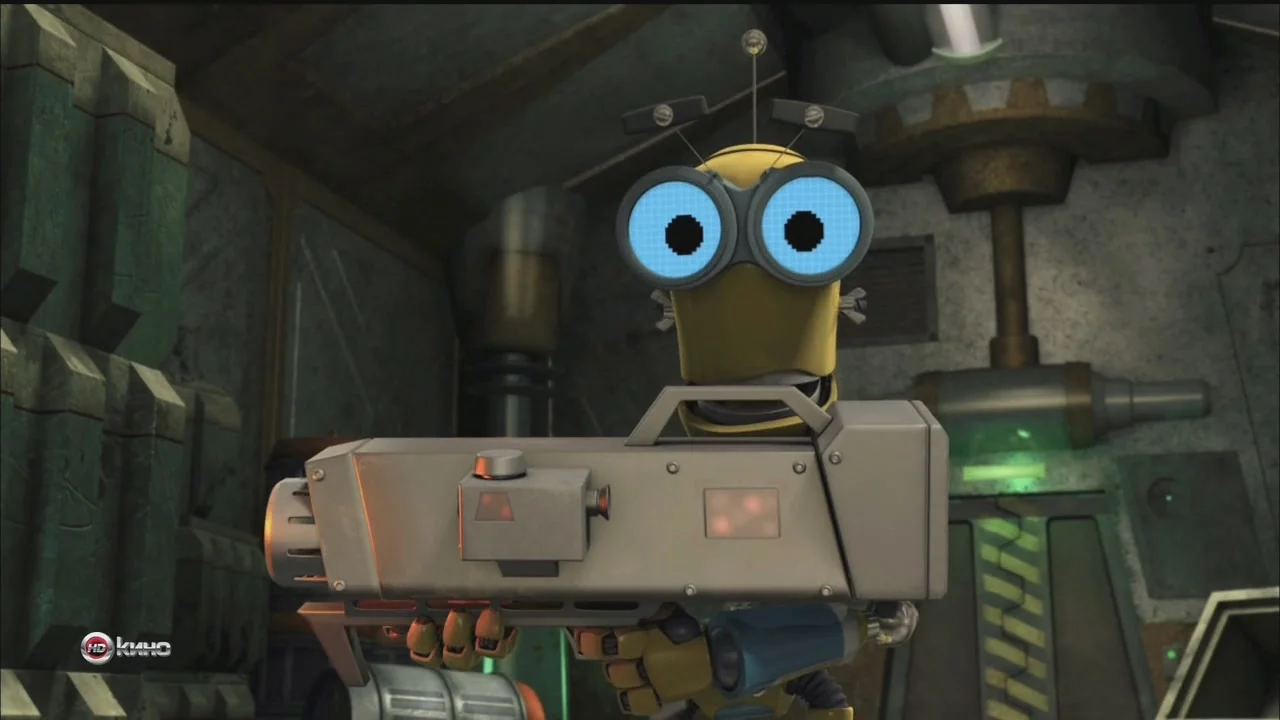 Болт и Блип спешат на помощь