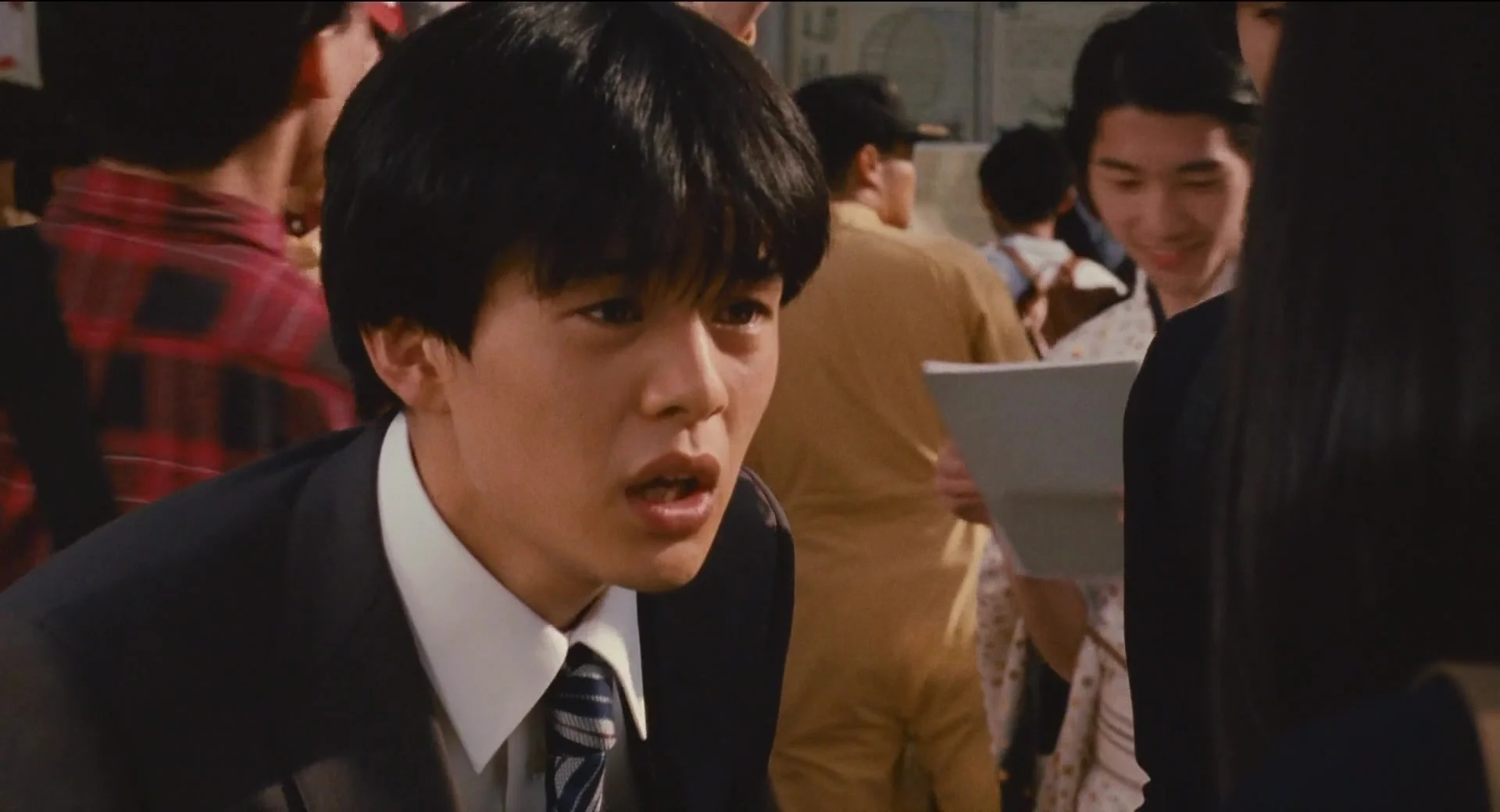 История Ёноскэ