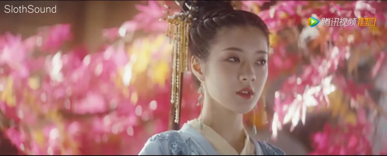 Портрет красавицы