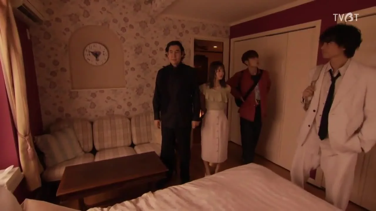 Умозаключения криминолога Химура Хидео: Кошмар охотника