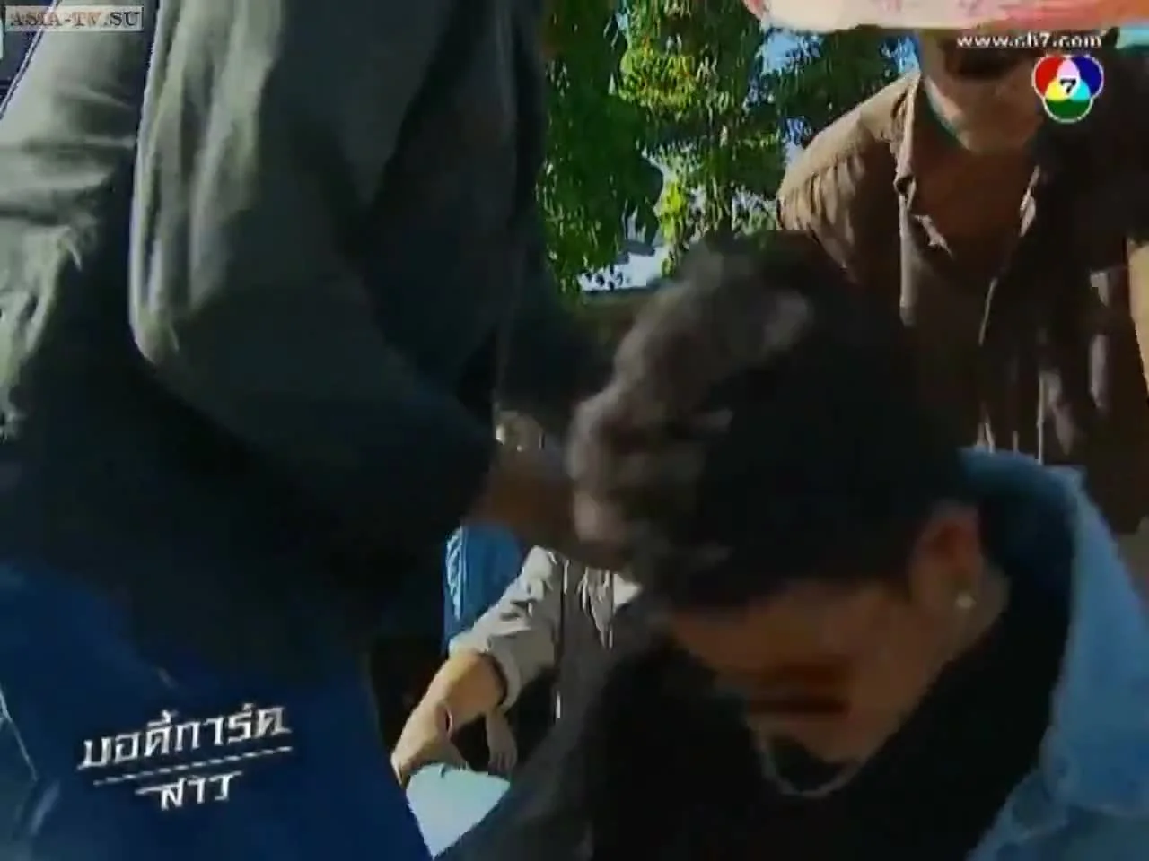 Телохранительница