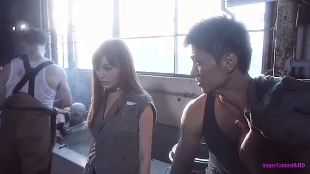 Железная девушка