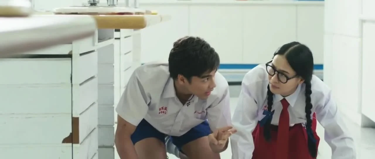 Первый поцелуй