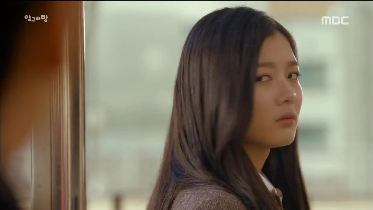 Мама в гневе