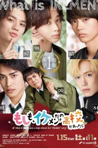  Если бы была старшая школа только для красивых парней 