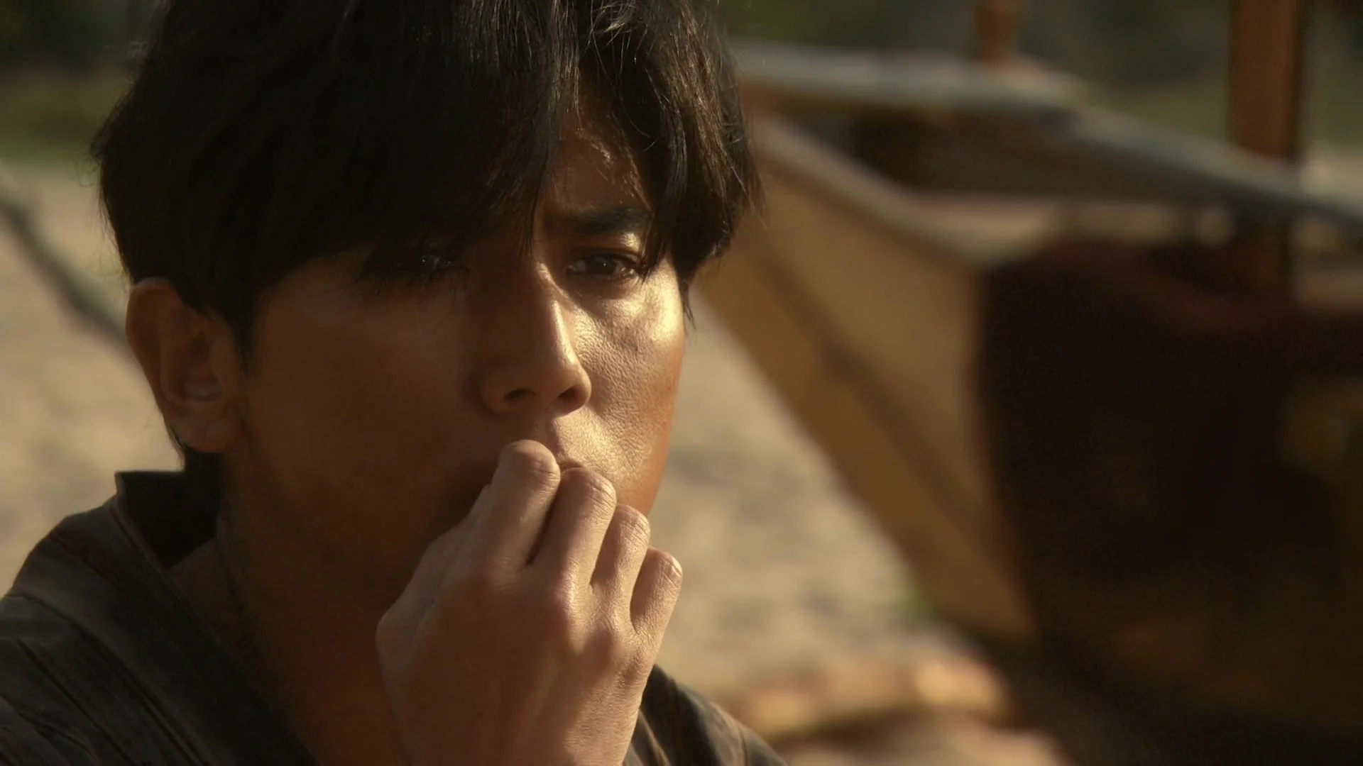 Тучи над холмами