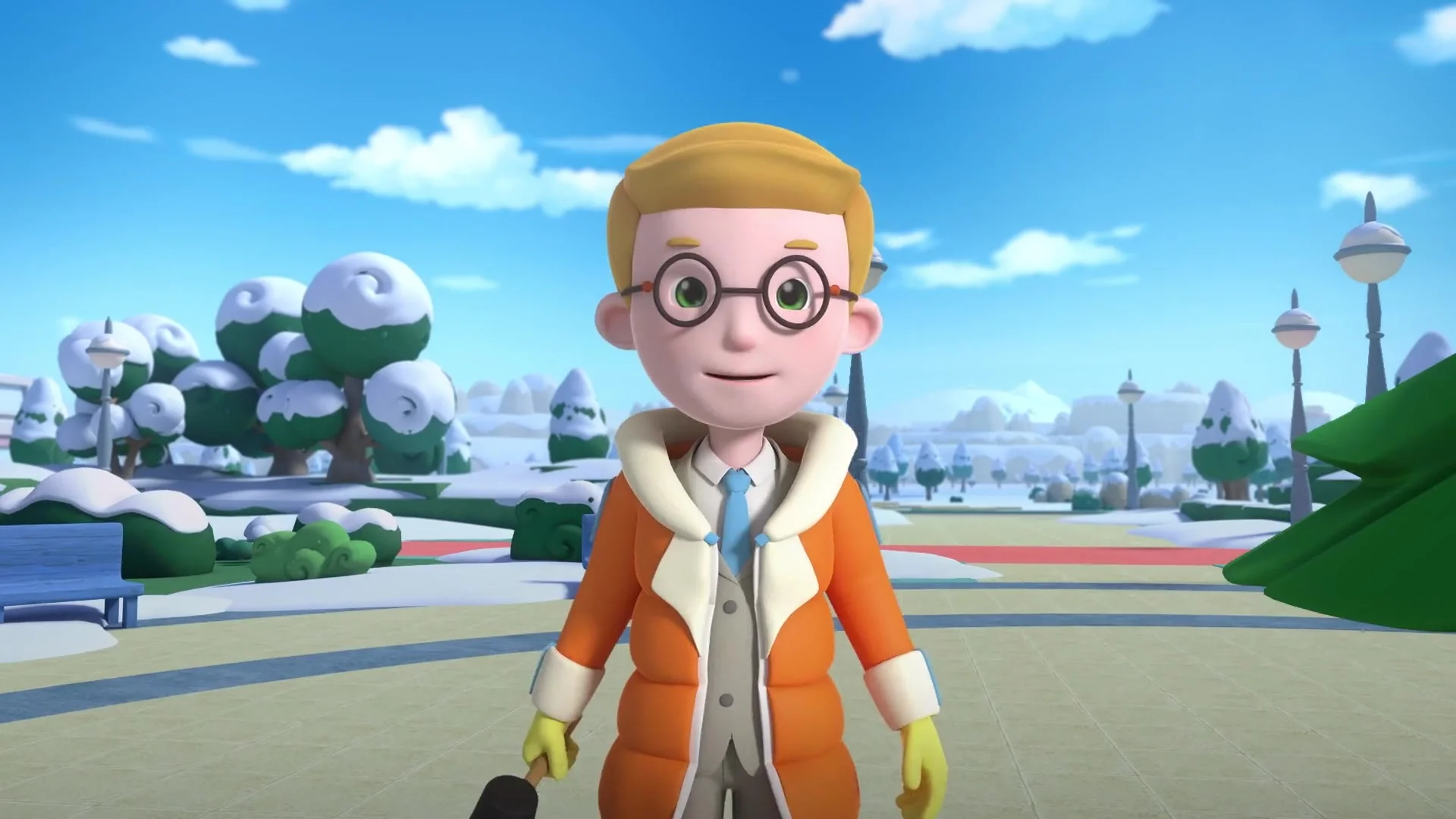 Отряд А. Игрушки-спасатели