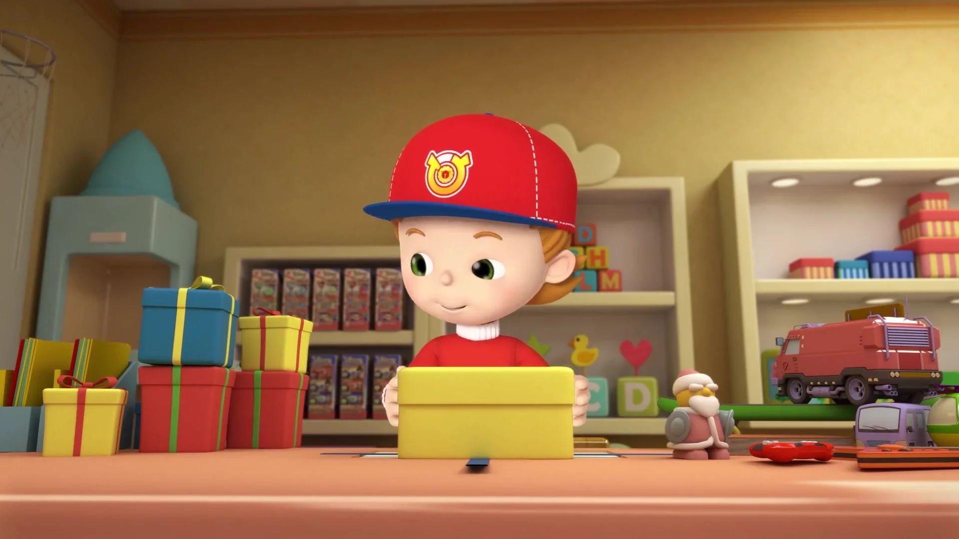 Отряд А. Игрушки-спасатели