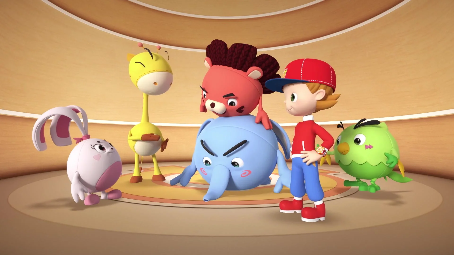 Отряд А. Игрушки-спасатели