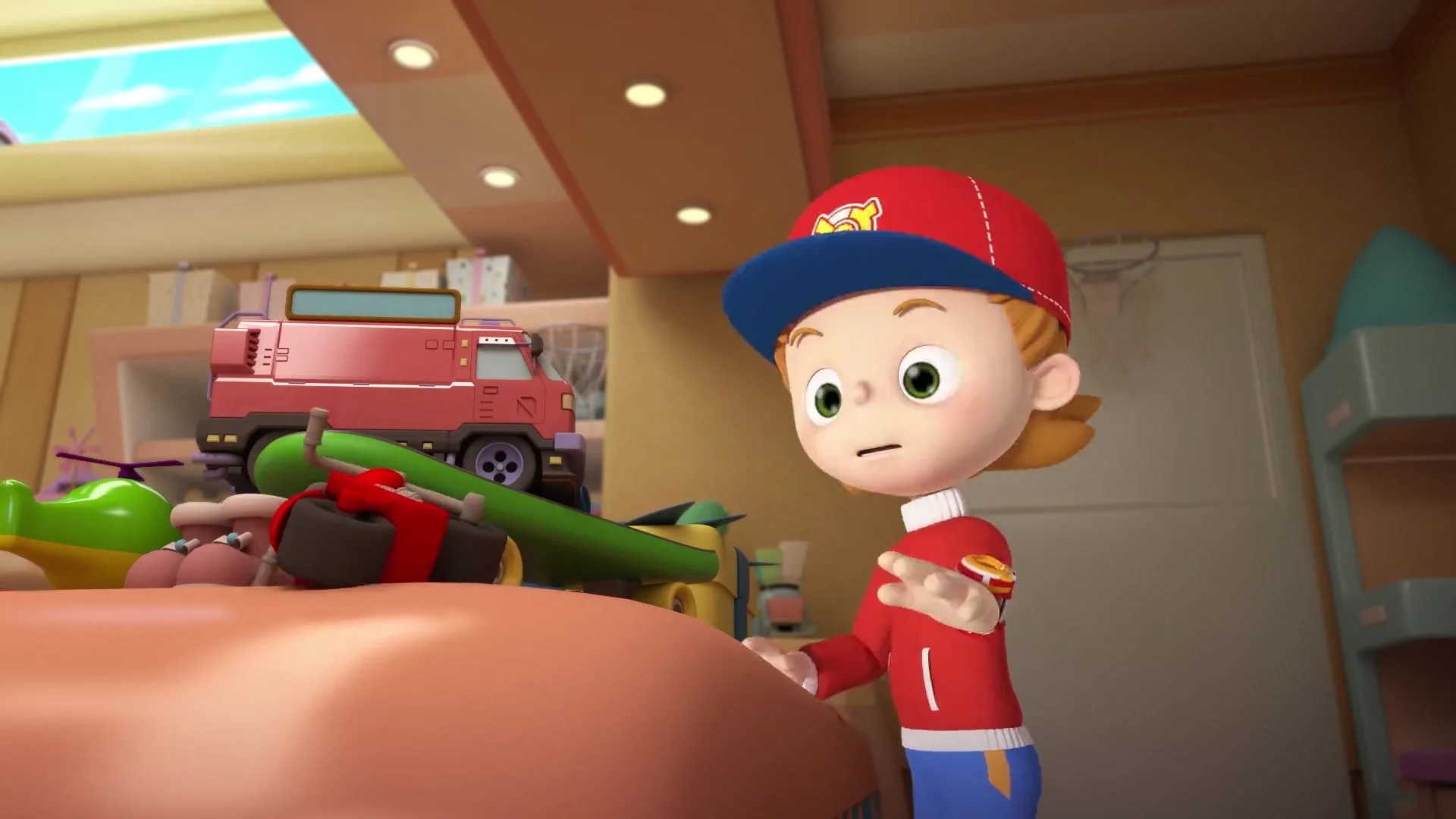 Отряд А. Игрушки-спасатели