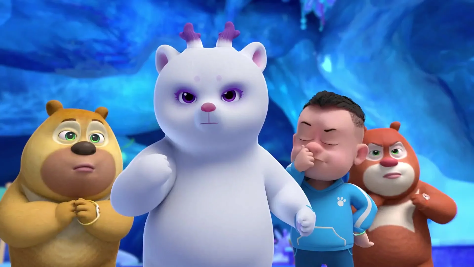 Отважные мишки