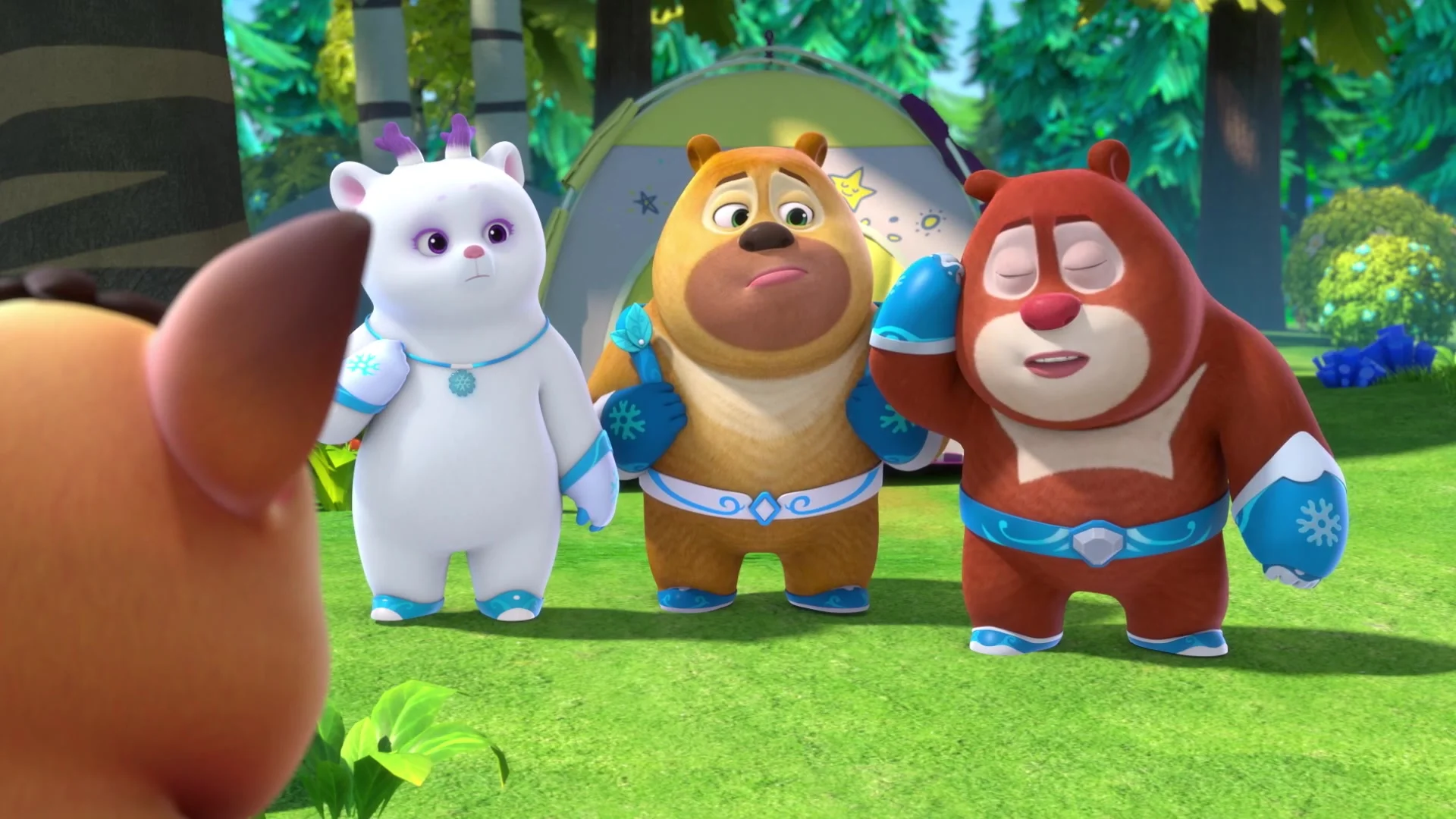 Отважные мишки