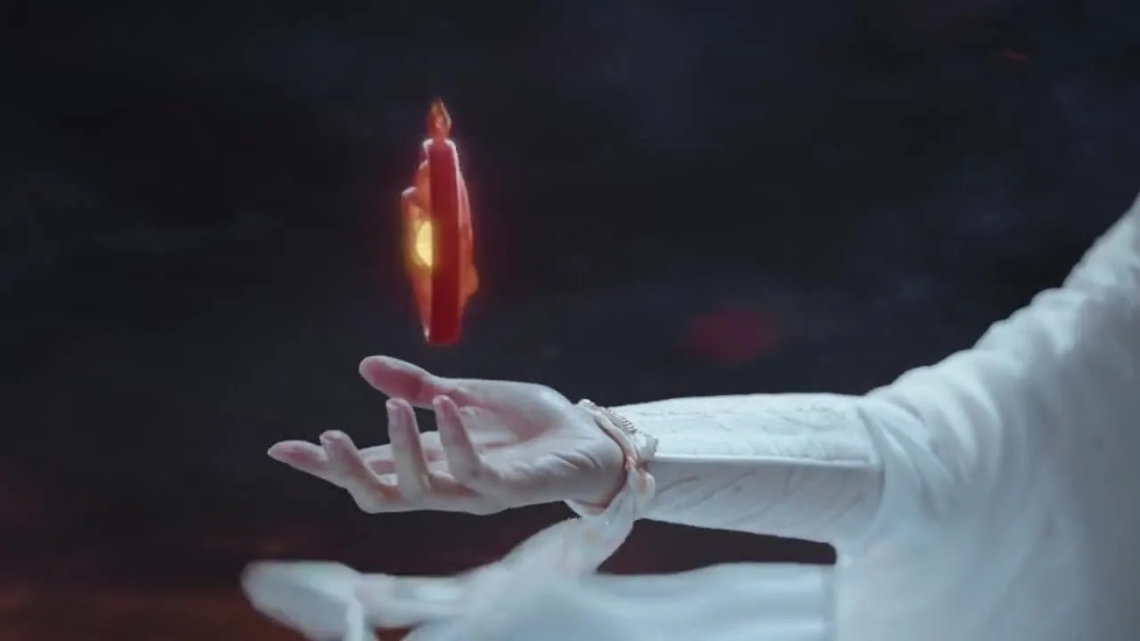 Светлый пепел луны