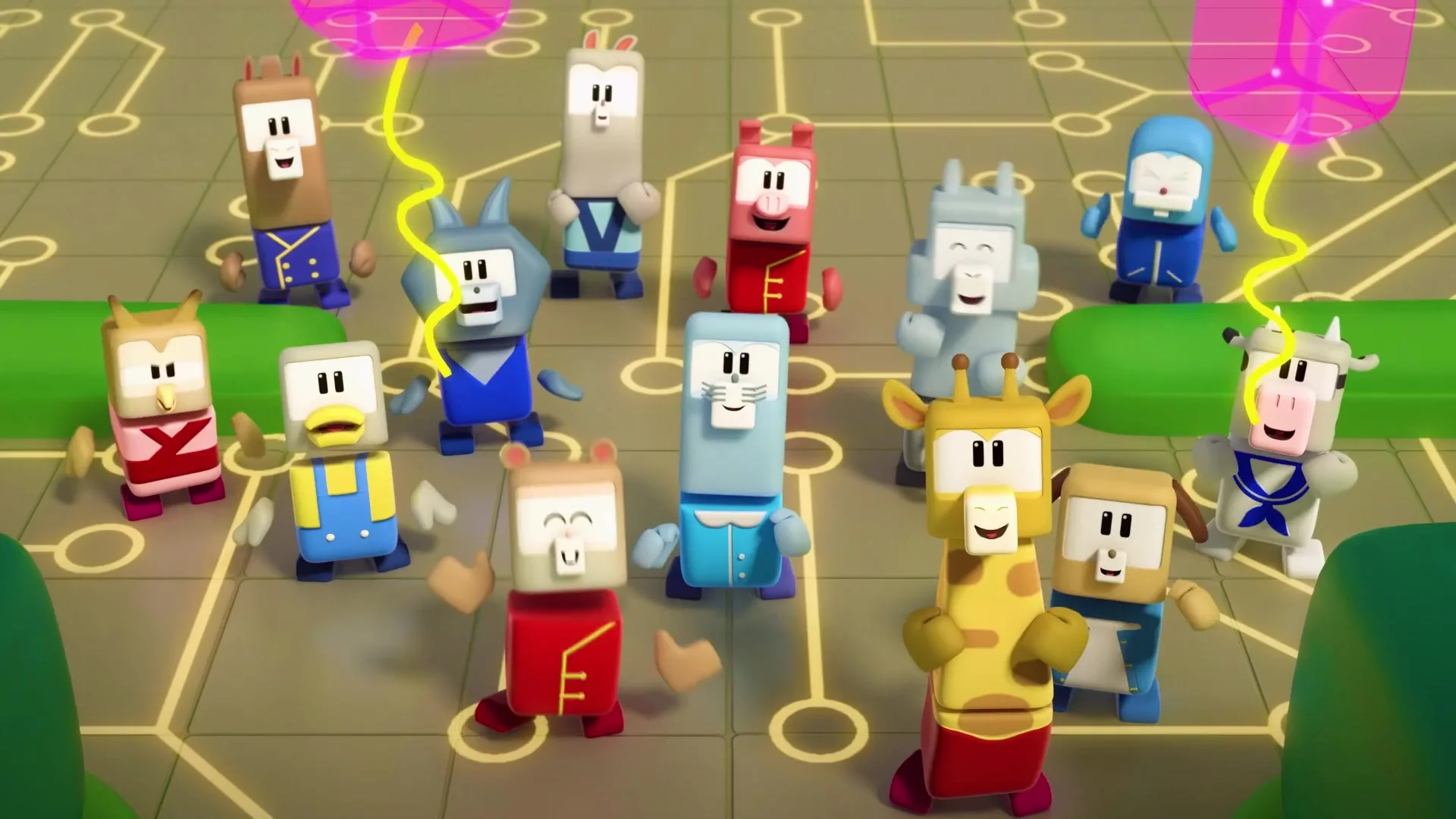 Джеки и Робин. Хранители приложений