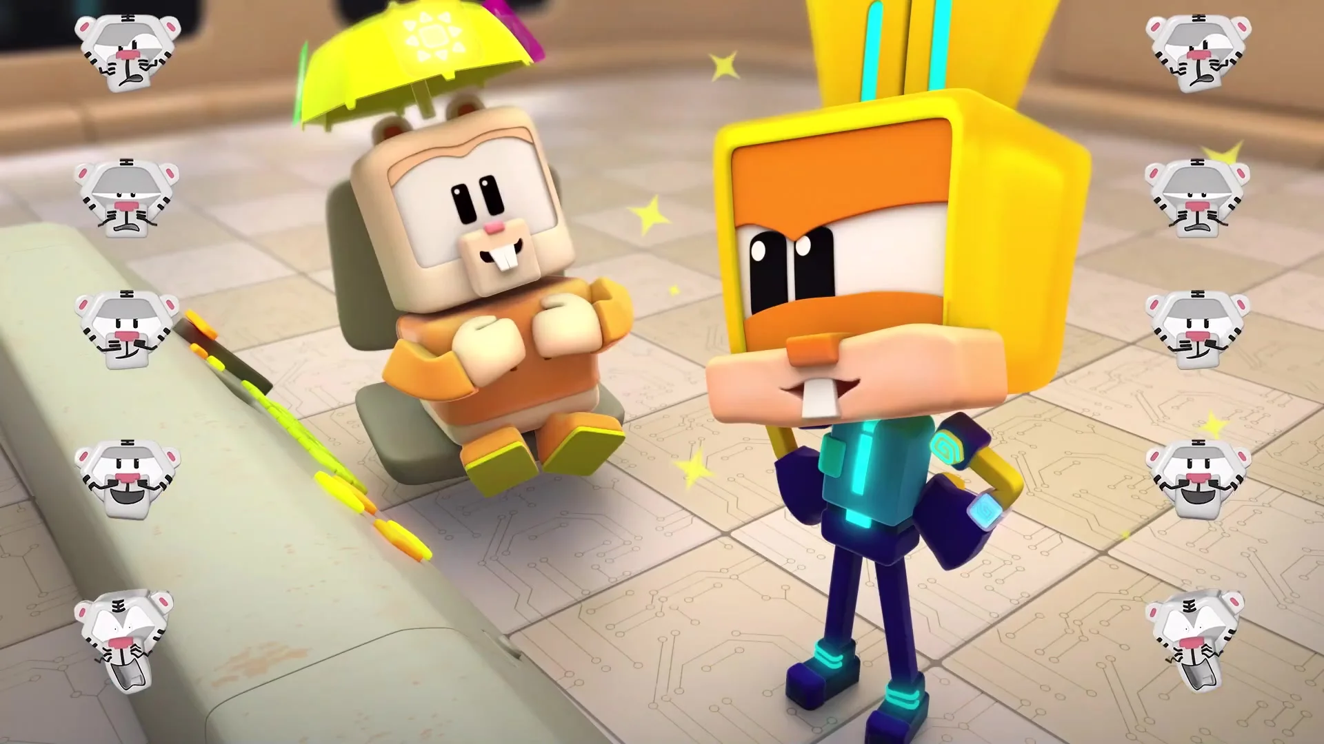 Джеки и Робин. Хранители приложений