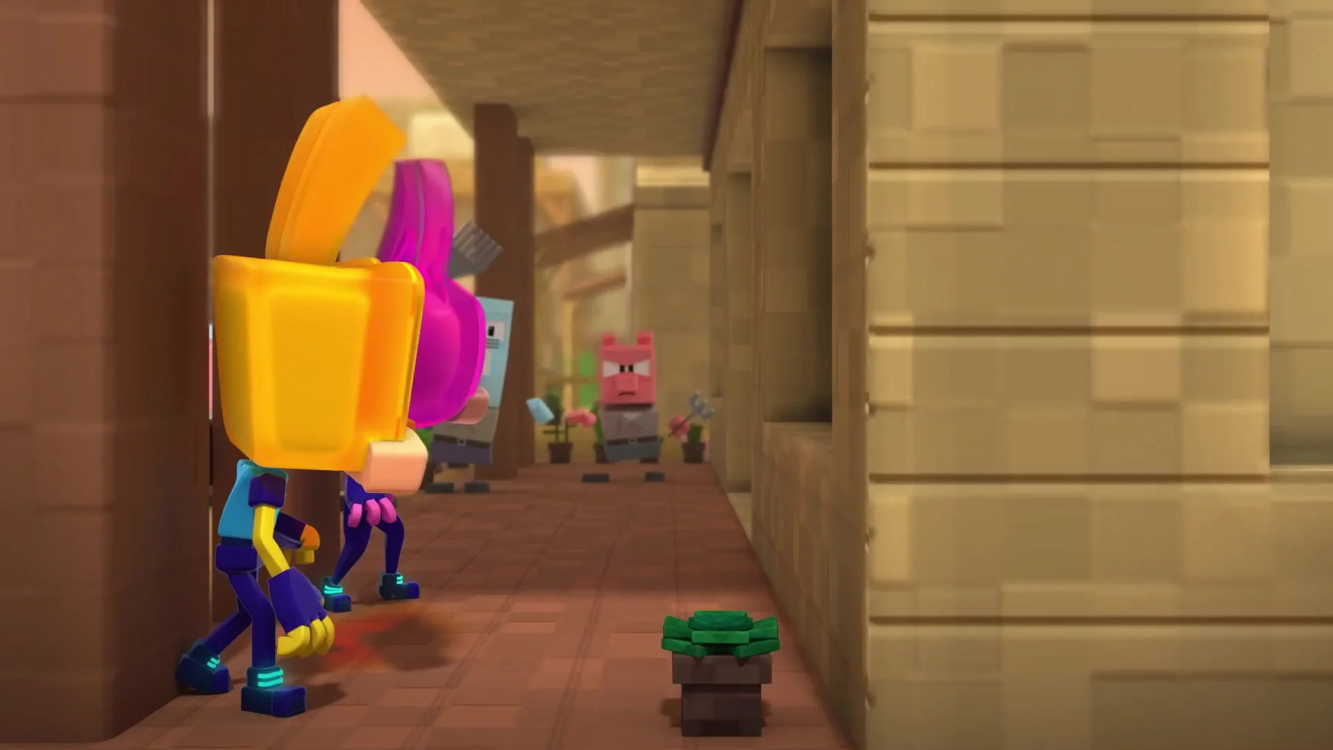 Джеки и Робин. Хранители приложений