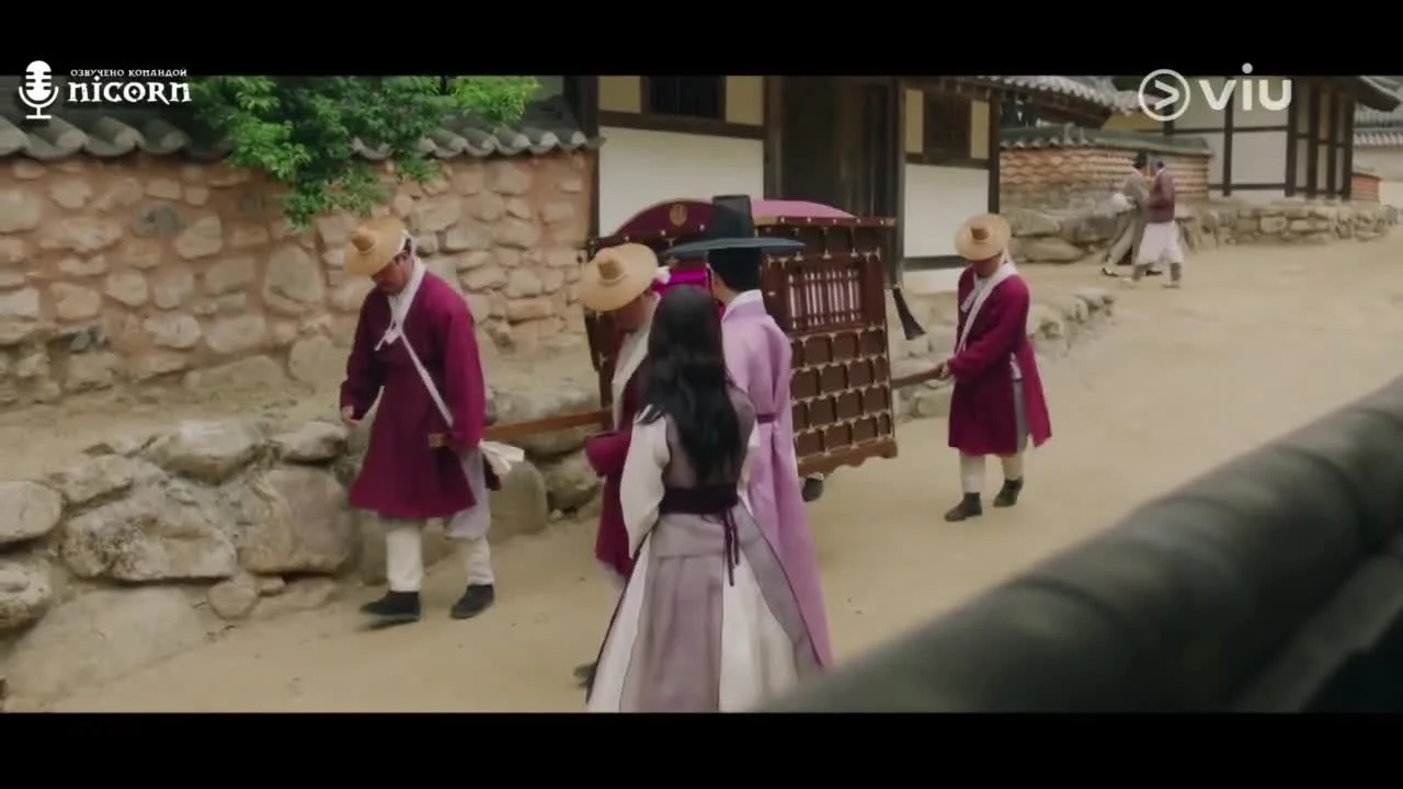 История брачного договора вдовы Пак