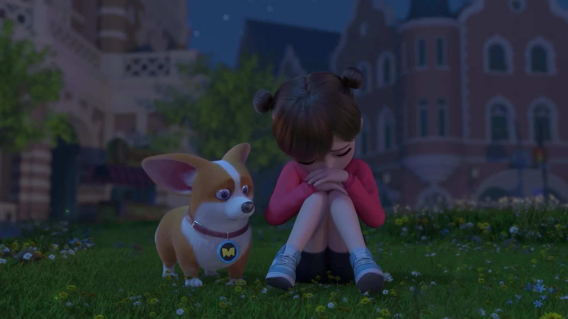 Корги по имени Моко. Защитники планеты