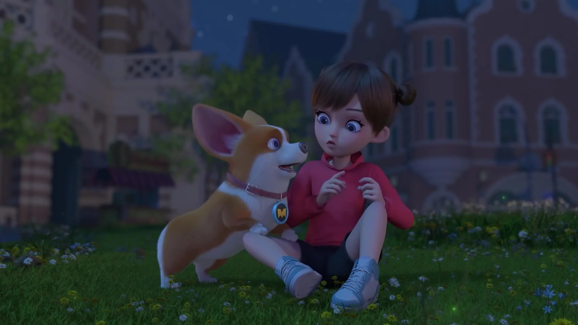 Корги по имени Моко. Защитники планеты