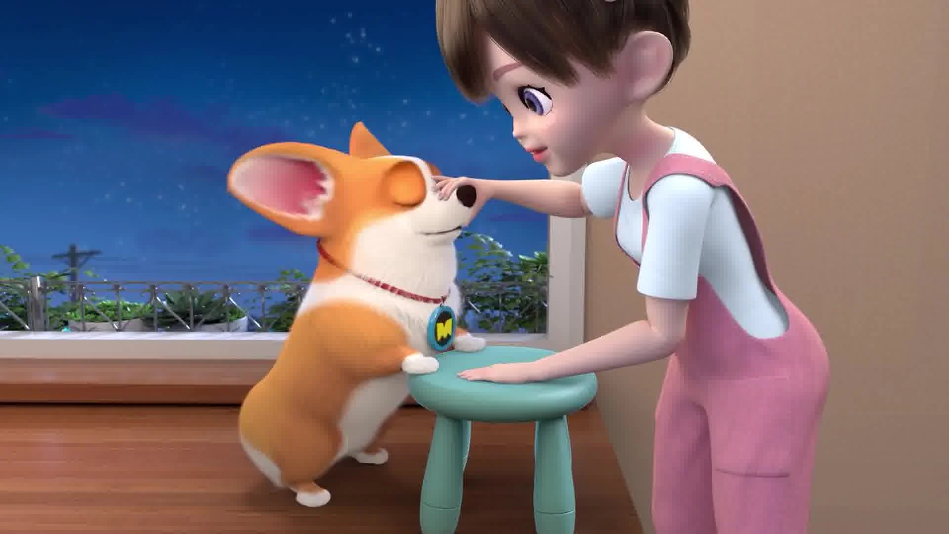 Корги по имени Моко. Простые истории