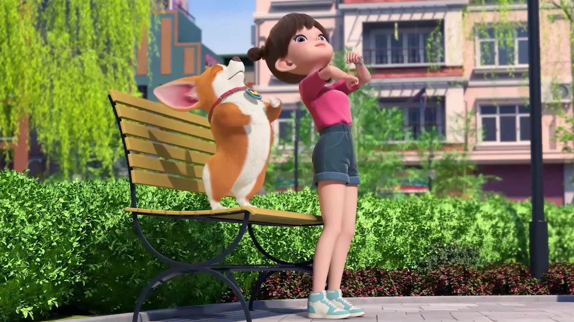 Корги по имени Моко. Заветные мечты