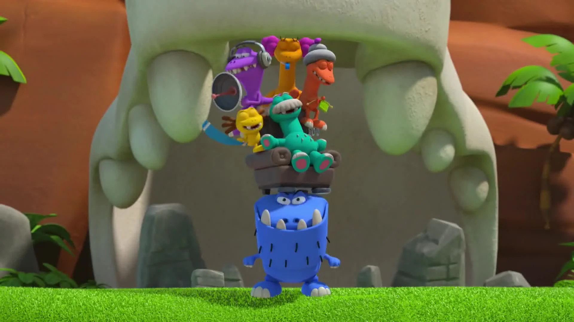 Лапозавры. Мини-серии