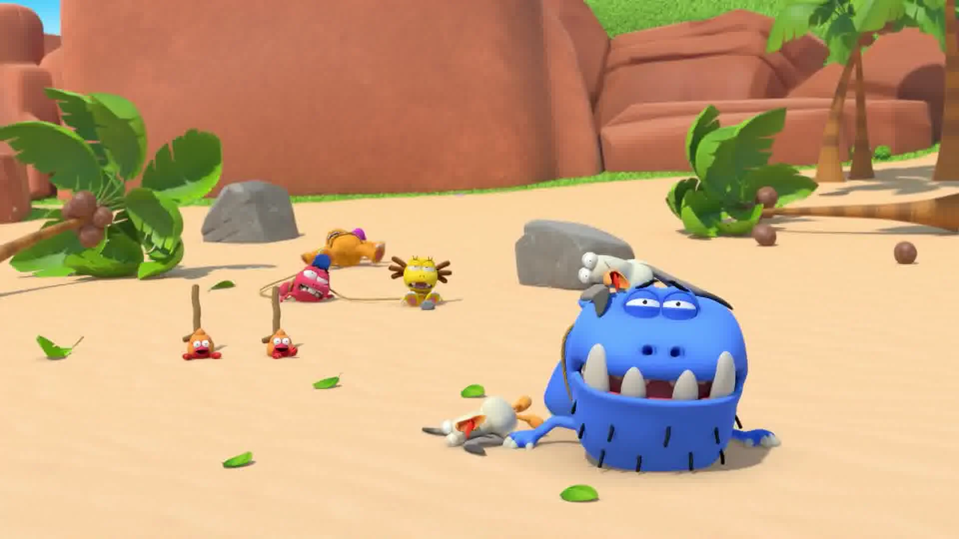 Лапозавры. Мини-серии