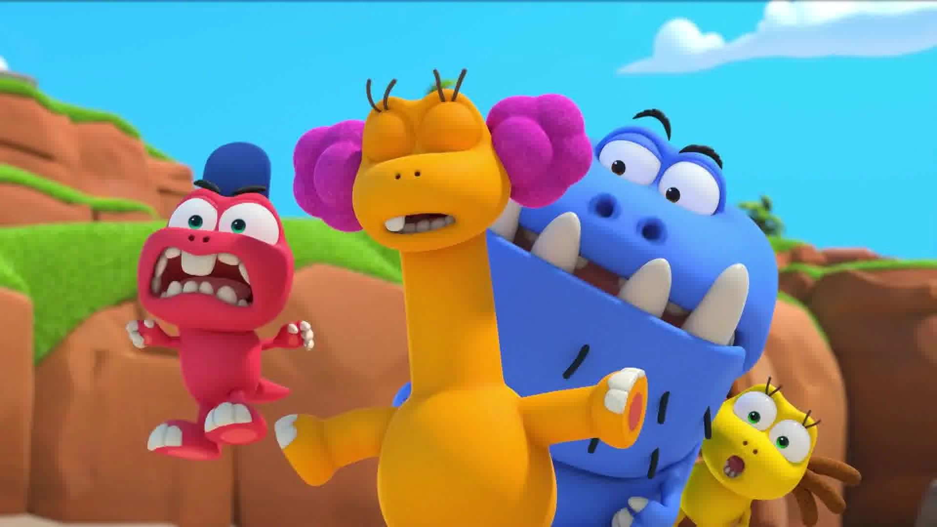 Лапозавры. Мини-серии