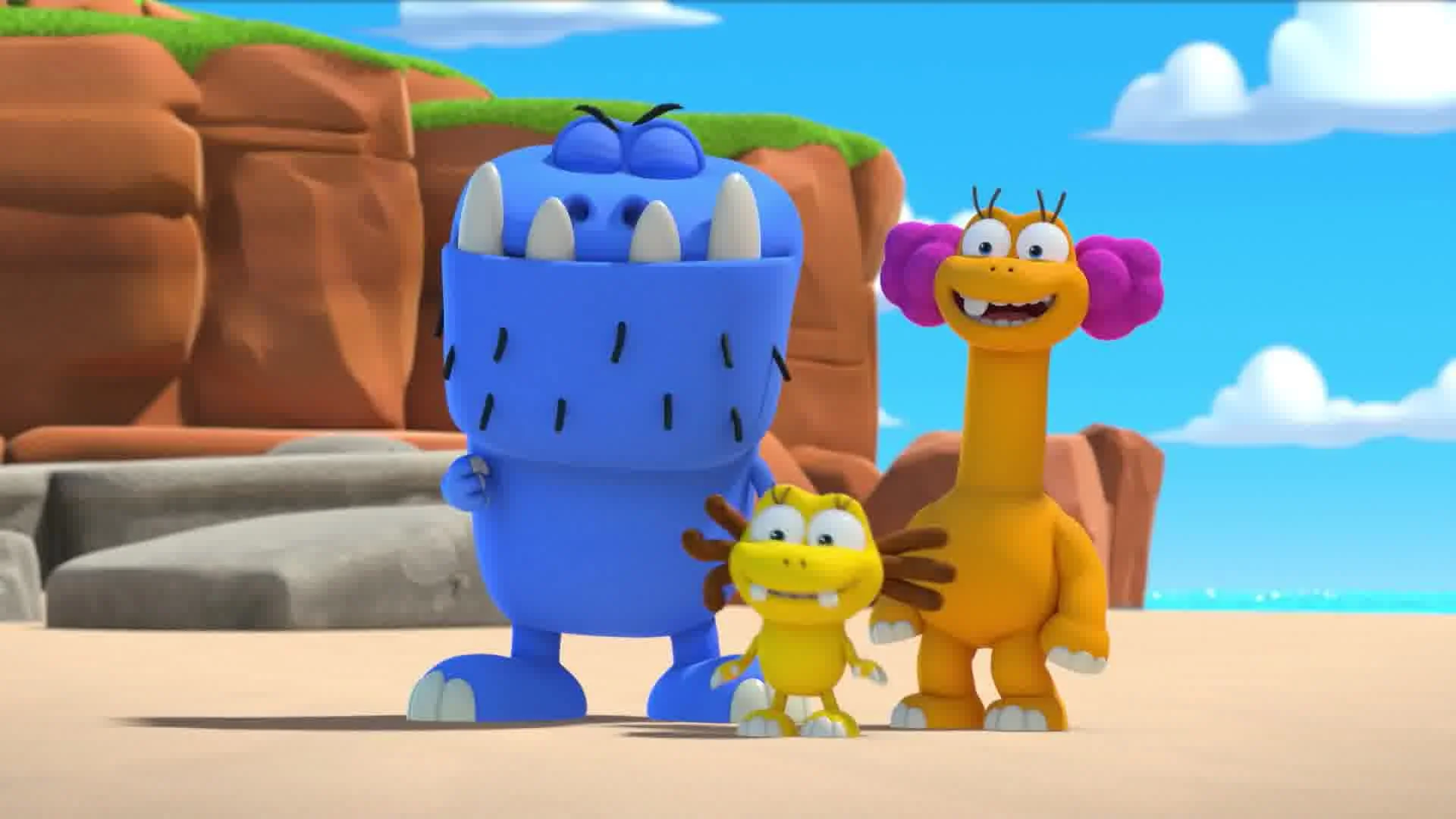 Лапозавры. Мини-серии