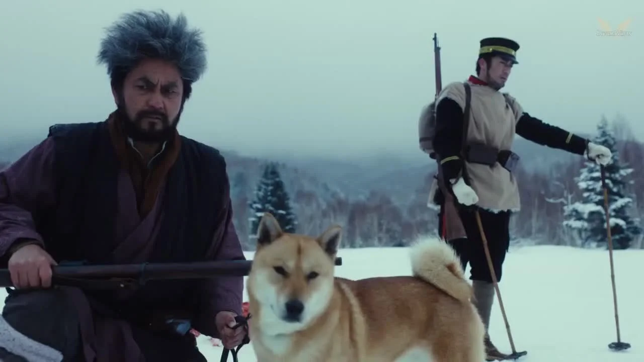 Золотое божество: татуированные заключенные Хоккайдо