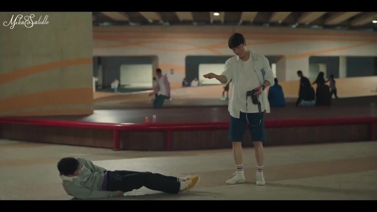 Хи Су во втором классе