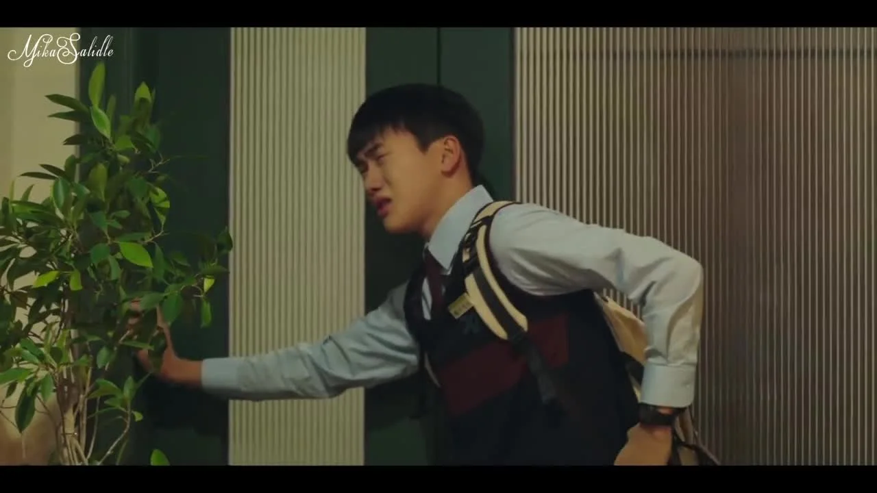 Хи Су во втором классе