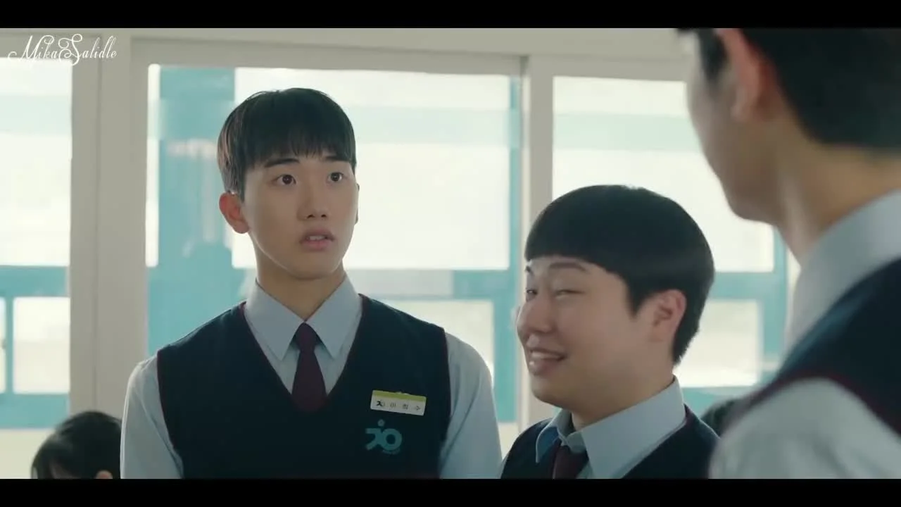 Хи Су во втором классе