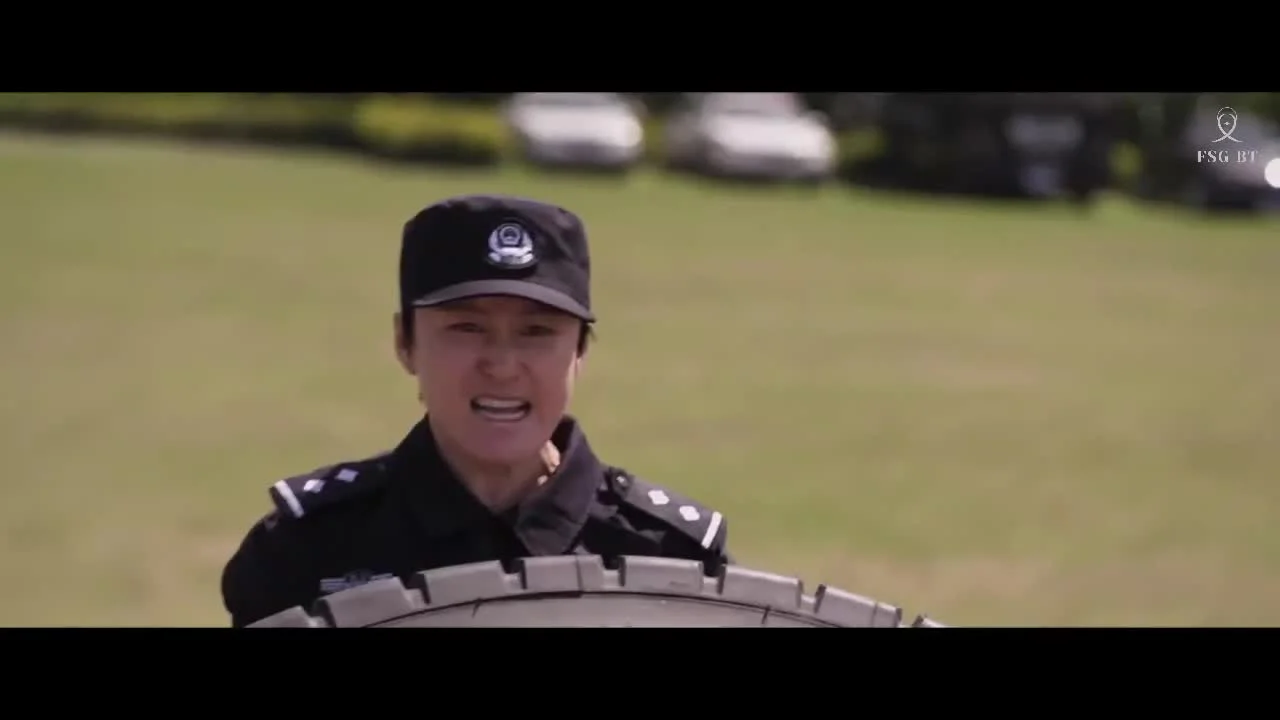 Женский спецназ