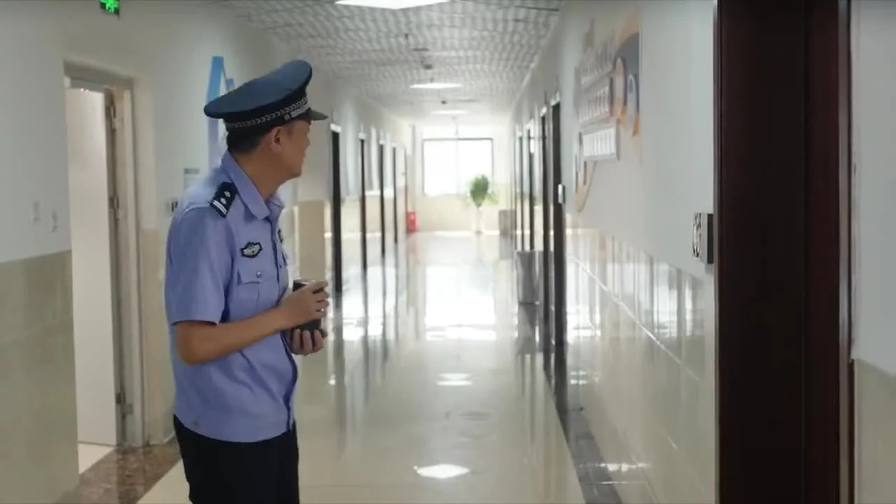 Маленький полицейский участок