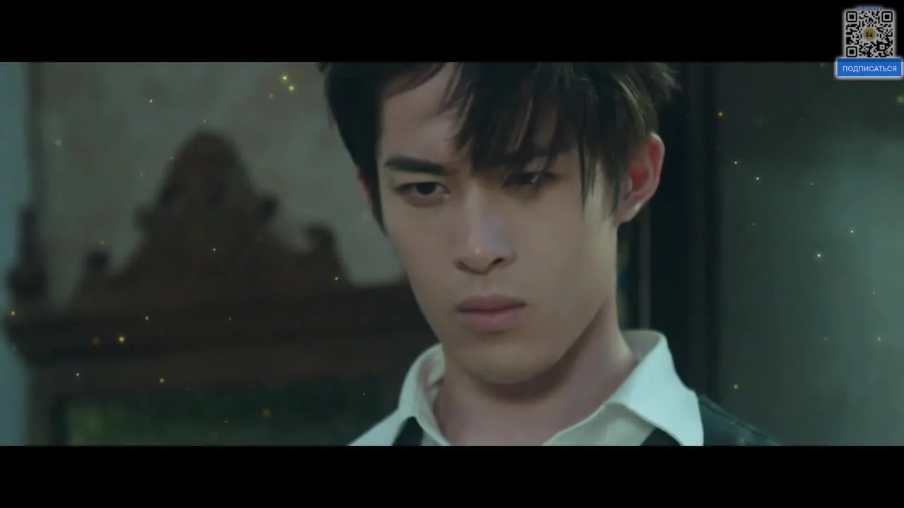 Слепая женщина