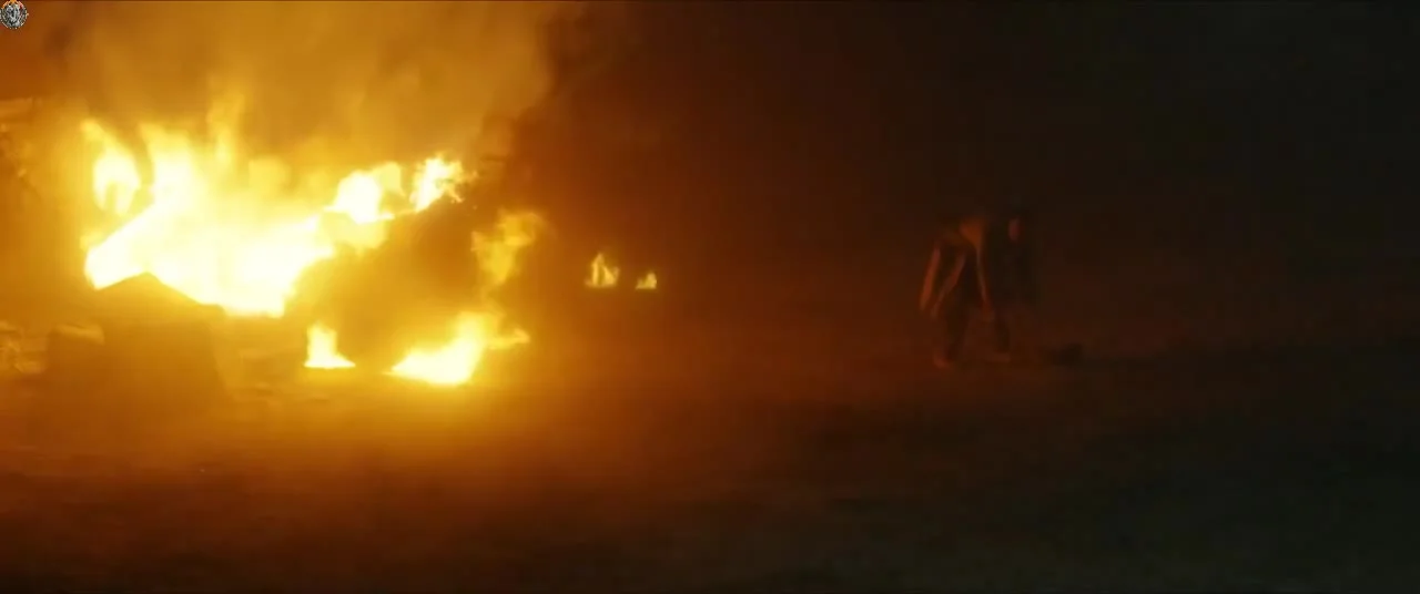 Пламя на ветру